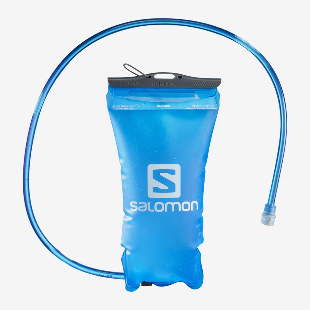 Hydratation Pour Le Trail Running Salomon Homme Bleu - Salomon SOFT RESERVOIR 1.5L - France (3180-SO